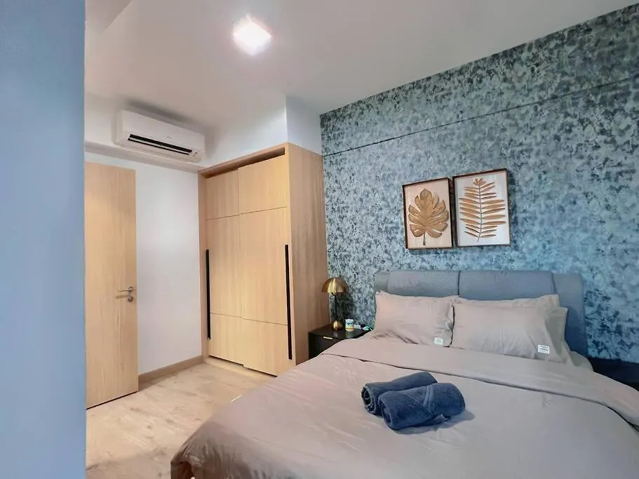 아파트 2Br, 7Px The Colony@Near Quill Citymall & Monorail 쿠알라룸푸르