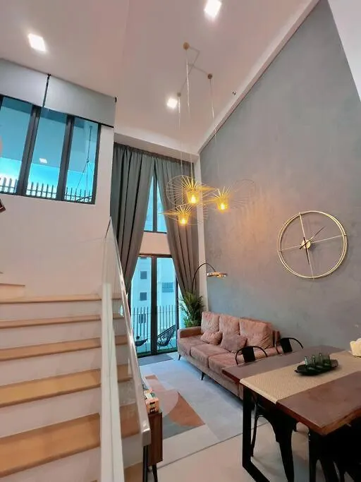 2Br, 7Px The Colony@Near Quill Citymall & Monorail Kuala Lumpur Malaisie
