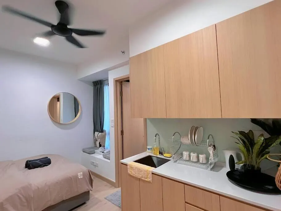 2Br, 7Px The Colony@Near Quill Citymall & Monorail Kuala Lumpur Appartement