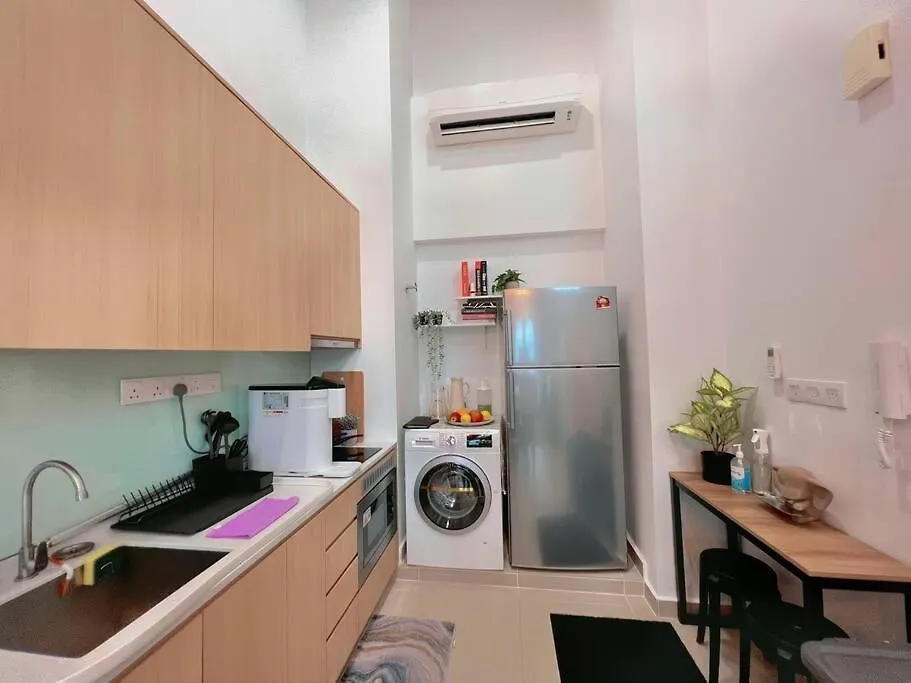 Appartement 2Br, 7Px The Colony@Near Quill Citymall & Monorail Kuala Lumpur