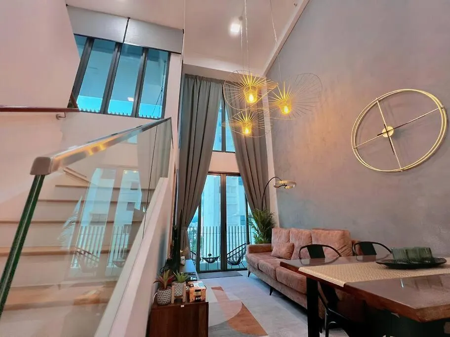 2Br, 7Px The Colony@Near Quill Citymall & Monorail Kuala Lumpur Apartman