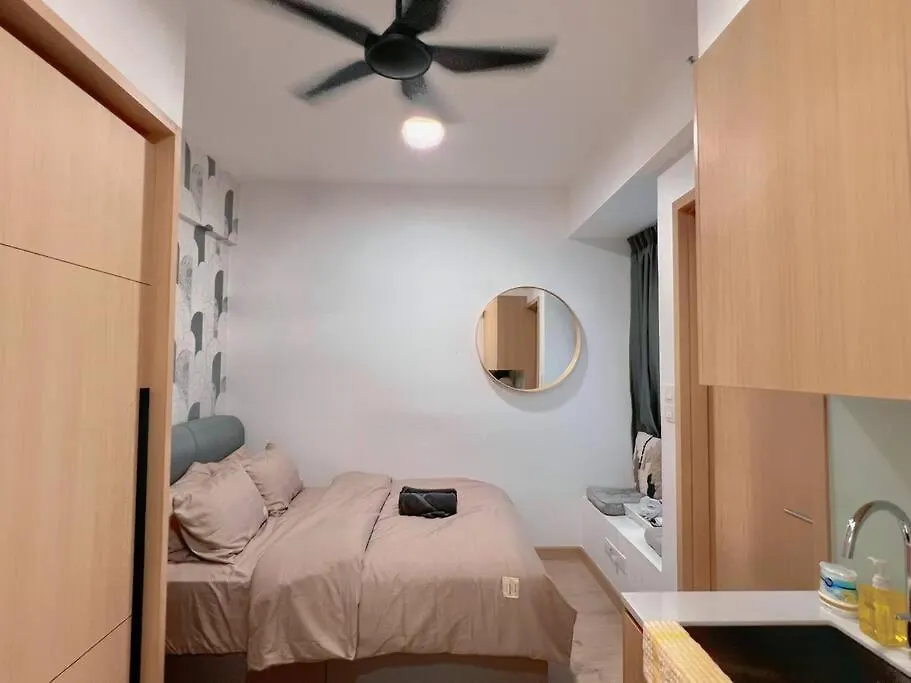 2Br, 7Px The Colony@Near Quill Citymall & Monorail Kuala Lumpur 0*,  Malajzia
