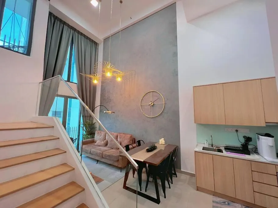 Apartman 2Br, 7Px The Colony@Near Quill Citymall & Monorail Kuala Lumpur Malajzia
